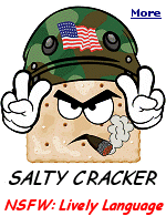 The people of the United States need to have Mr. Salty tell them the truth, because we've all been silenced by the politically correct, main stream media, and the social justice mob.